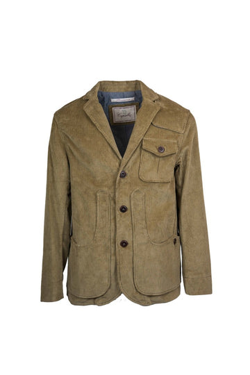 Iconic 500-line velvet jacket